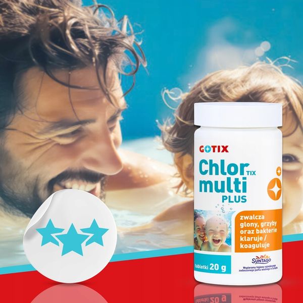 Chlor do Basenu Jacuzzi SPA Tabletki Multifunkcyjne Chemia do Basenu - zdjęcie 15