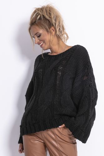 Sweter CHUNKY KNIT F776 Mocca S/M na Arena.pl