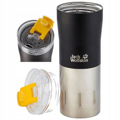 JACK WOLFSKIN KUBEK TERMICZNY NA KAWĘ HERBATĘ SZCZELNY TURYSTYCZNY 500 ml - na Arena.pl
