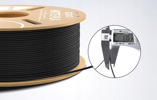 Filament do drukarki 3D Elegoo PLA Matte Czarny na Arena.pl