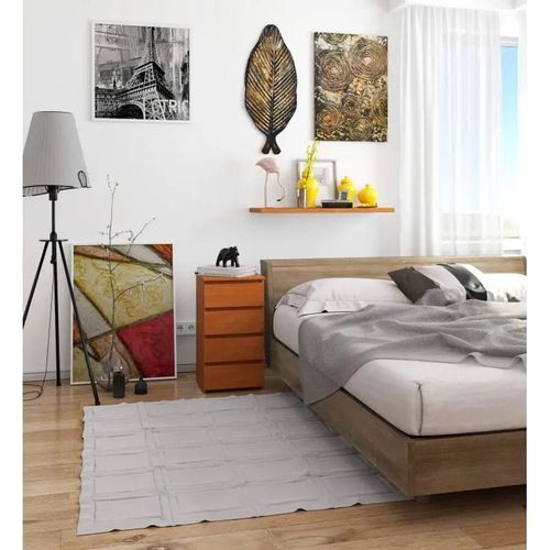 Szafka do sypialni, STILO, 4 szuflady, 40x35x74 cm, olcha, mat | TYLETEGOTU na Arena.pl