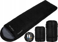 CAMPUS ŚPIWÓR 2w1 COUGAR DO -5st KOŁDRA 250 LEWY