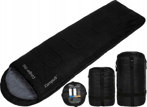 CAMPUS ŚPIWÓR 2w1 COUGAR DO -5st KOŁDRA 250 LEWY na Arena.pl