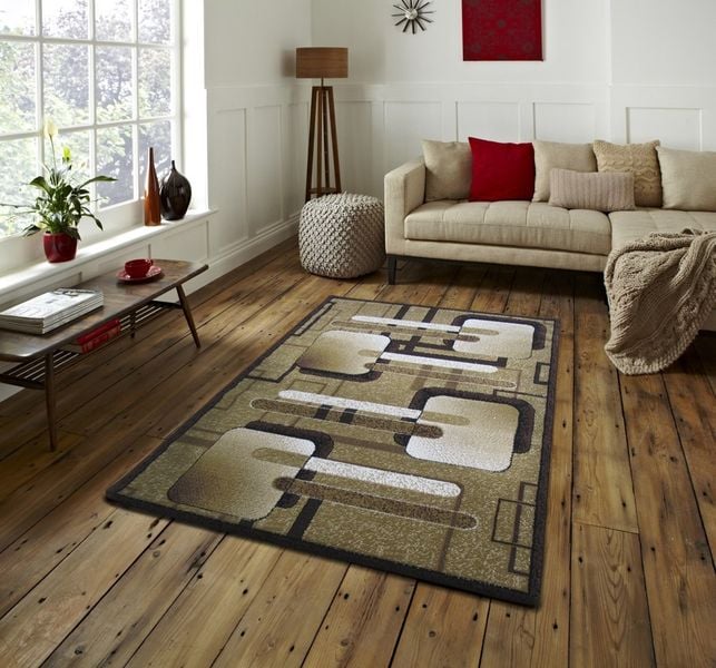 BCF Alfa 16 - brązowy 60 x 100 cm zdjęcie 2