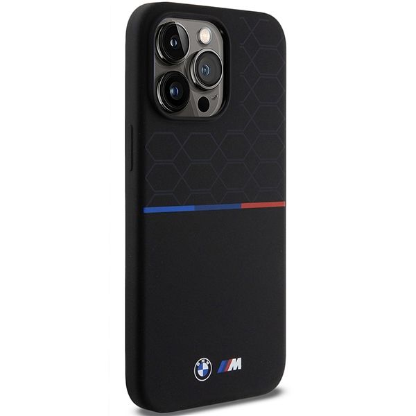 Etui BMW do iPhone 15 Pro Max 6.7"", Czarny MagSafe zdjęcie 4