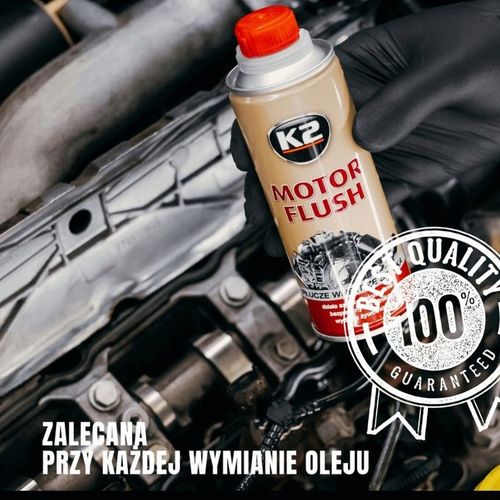 4X K2 MOTOR FLUSH PŁUKANKA SILNIKA 250 ML na Arena.pl