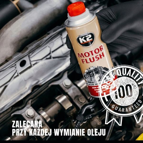 4X K2 MOTOR FLUSH PŁUKANKA SILNIKA 250 ML zdjęcie 2