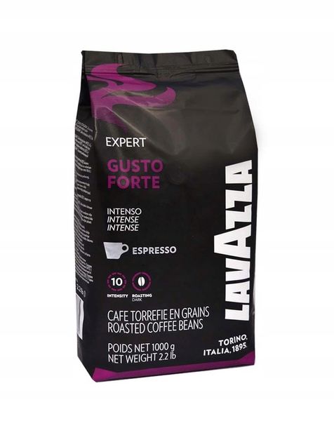 Lavazza Expert Gusto Pieno 1 kg ziarnista zdjęcie 12