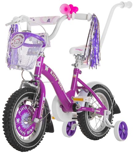 Rower 12 KITTY karbon fiolet. na Arena.pl