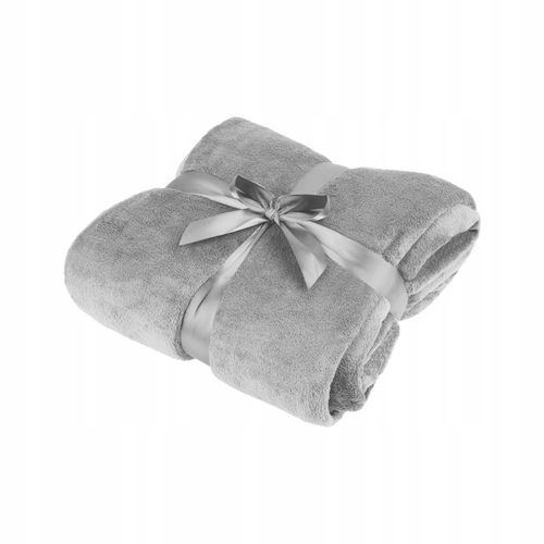 Koc polarowy Teesa gruby ciepły narzuta 200x220 na Arena.pl