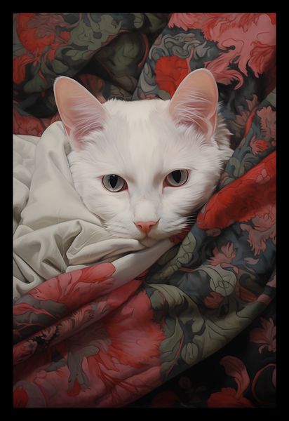 Plakat 20x30cm Zakątek Miękkości zdjęcie 2