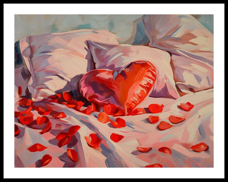 Plakat 65x50cm I Ja Ciebie Też zdjęcie 3