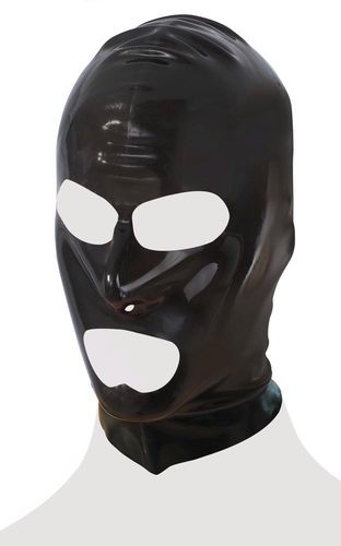 Latex Mask black na Arena.pl