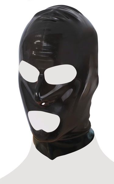Latex Mask Black zdjęcie 6