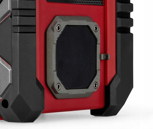 Radio FM DAB budowlane AKUMULATOROWE Bluetooth AUX IP65 pyłoszczelność USB na Arena.pl