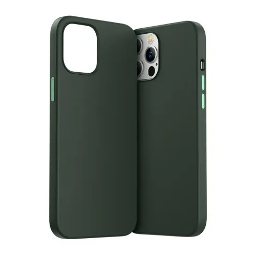 Joyroom Color Series ochronne etui do iPhone 12 Pro Max zielony (JR-BP800) na Arena.pl