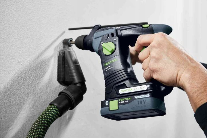 Młotowiertarka akumulatorowa BHC 18 Basic FESTOOL zdjęcie 9