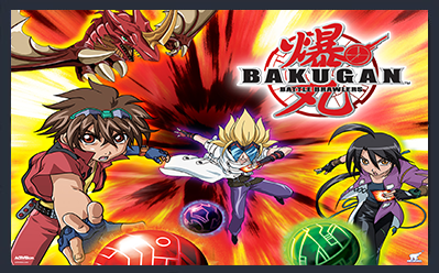 Magnes na lodówkę Bakugan zdjęcie 2