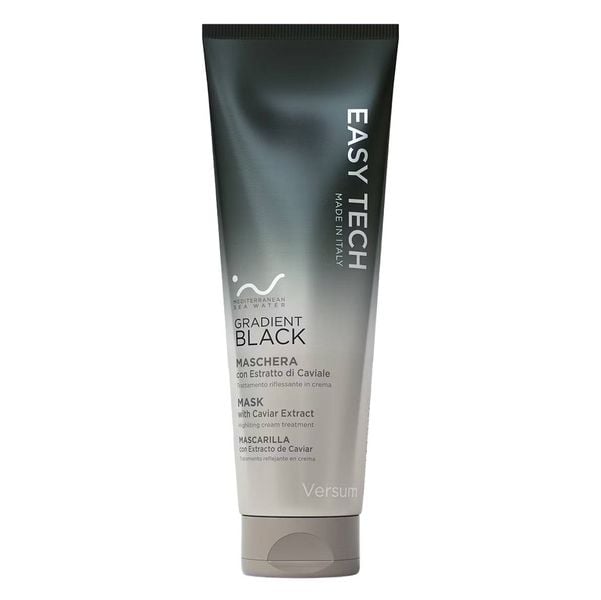 VERSUM Maska koloryzująca do włosów BLACK - 280ml zdjęcie 1