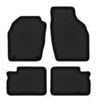 Dywaniki welurowe Suzuki Wagon R+ 1998-2010 hatchback czarne