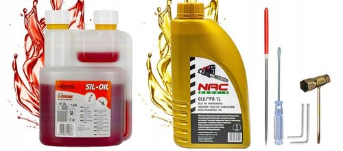 PIŁA SPALINOWA PILARKA ŁAŃCUCHOWA 5,7km 58cm3 2x łańc/prowad/Olej na Arena.pl