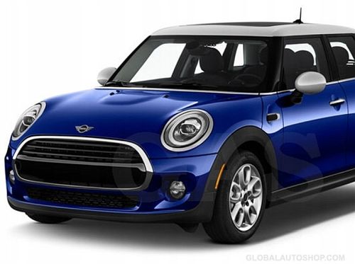 Mini Cooper - Chromowane Listwy Chrome Grill Atrapy Zderzaka Tuning na Arena.pl