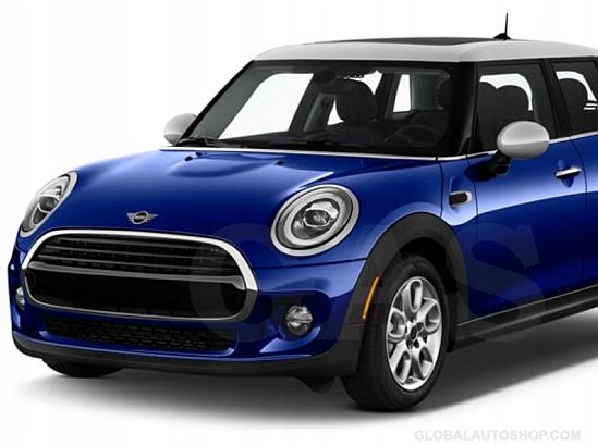 Mini Cooper - Chromowane Listwy Chrome Grill Atrapy Zderzaka Tuning zdjęcie 8