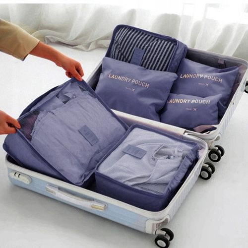 ORGANIZER PODRÓŻNY ETUI DO WALIZKI TORBY NA UBRANIA BUTY ZESTAW SASZETKI na Arena.pl