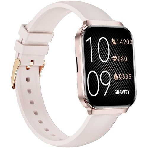 smartwatch gravity różowy 2 paski gt44-3 na Arena.pl