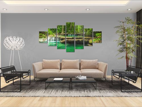 Obraz drukowany płótno 7 elementów 210x100 GRATIS na Arena.pl