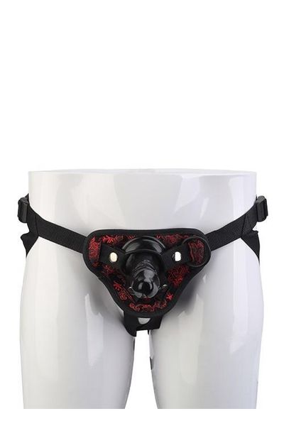 BLAZE DELUXE STRAP-ON DILDO zdjęcie 3