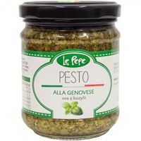 LE PEPE PESTO 190G SOS Z BAZYLII ZIELONY