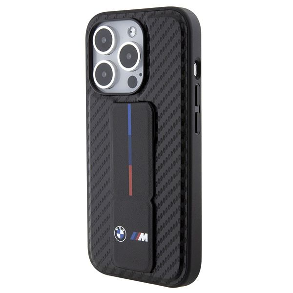 Etui BMW do iPhone 15 Pro 6.1"", Czarny zdjęcie 3
