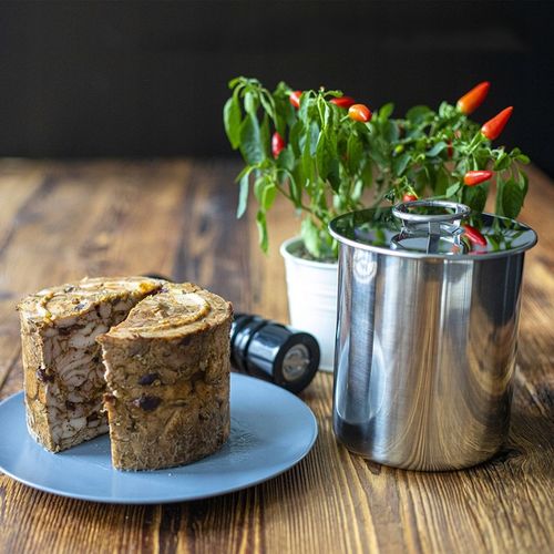 Szynkowar duży 3kg ZESTAW worki termometr zioła na Arena.pl