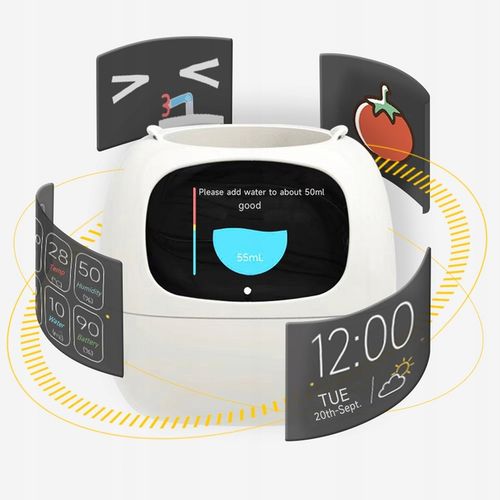 Inteligentna doniczka IVY SMART PLANTER osłonka na donicę PLANTSIO RÓŻOWA na Arena.pl