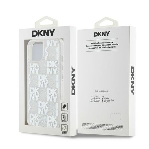 Etui DKNY do iPhone 15, iPhone 14, iPhone 13, Biały na Arena.pl
