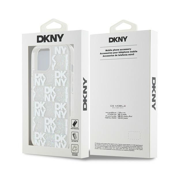 Etui DKNY do iPhone 15, iPhone 14, iPhone 13, Biały zdjęcie 8