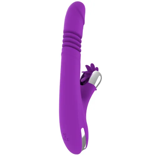 fun function bunny up&down 2.0 - model silikonowy, 7 trybow, usb, 24 cm na Arena.pl