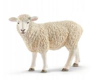 figurka schleich farm world 17075 sheep owca figurka 9cm zwierzęta domowe