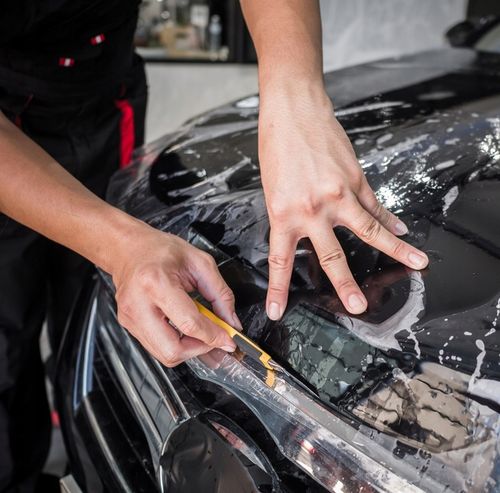 CF | FOLIA DO ZABEZPIECZANIA KAROSERII PPF GRUBA SAMOREGENERUJĄCA NA METRY na Arena.pl