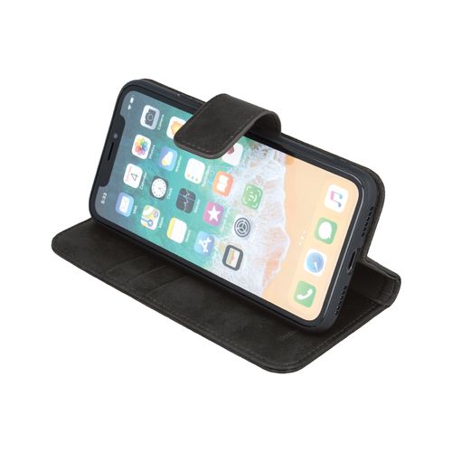 Forever Classic Leather Book Case do iPhone 11 Pro czarny na Arena.pl