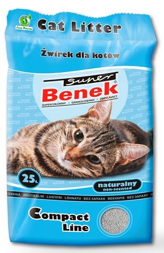 Super Benek Compact (błękitny) 25L na Arena.pl