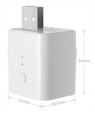 Inteligentny adapter, przełącznik USB ZigBee SONOFF ZBMicro (max 36W) na Arena.pl