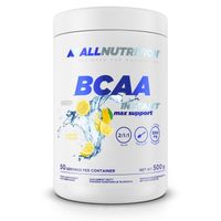 ALLNUTRITION BCAA MAX SUPPORT INSTANT 500G CYTRYNA AMINOKWASY REGENERACJA