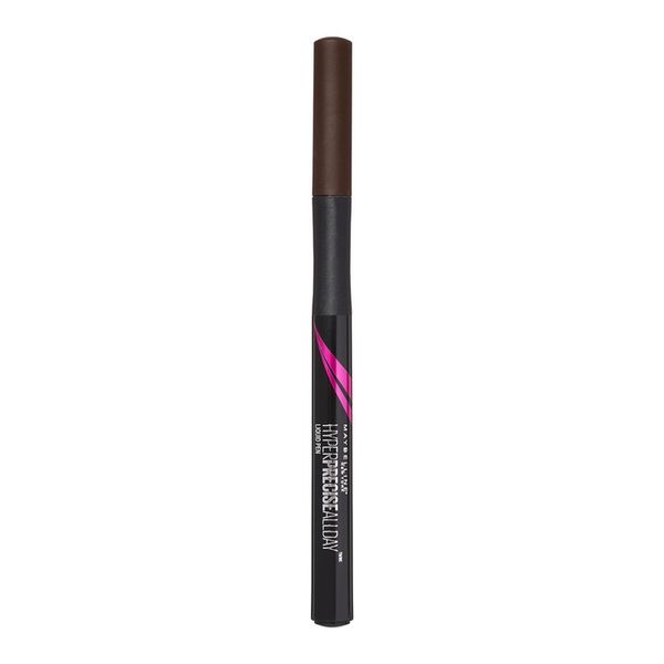 Maybelline Hyper Precise All Day eyeliner w pisaku Brown zdjęcie 2