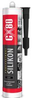 SILIKON PROFESSIONAL CZARNY WYSOKOTEMPERATUROWY 310ML - CX-063