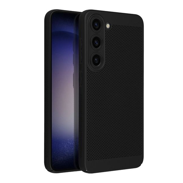 Futerał BREEZY do SAMSUNG S25 Edge czarny zdjęcie 1