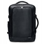Plecak Puccini PM9031 czarny, podróżny, na laptopa 16''