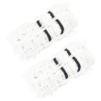 Siatki na siano, 2 szt., okrągłe, białe, 75x75 cm, PP