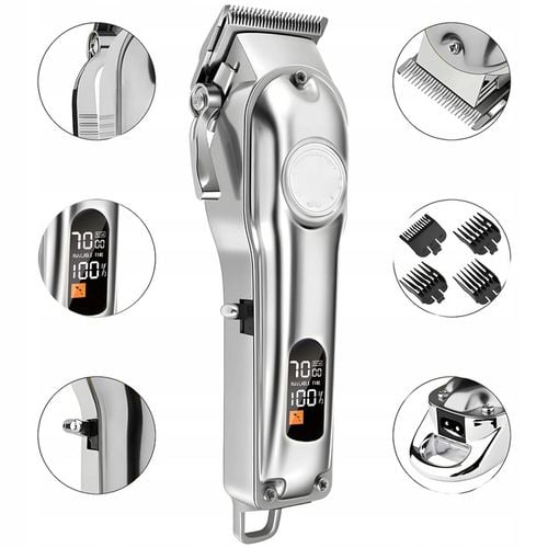 MASZYNKA DO STRZYŻENIA PSÓW PSA CICHA PROFESJONALNA BEZPRZEWODOWA MOCNA na Arena.pl